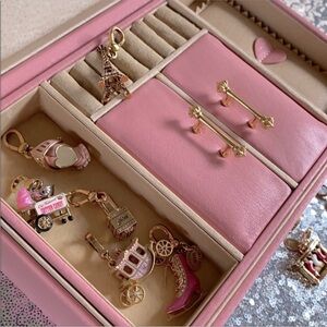 SOLD New with tags juicy couture cotton candy machine charm